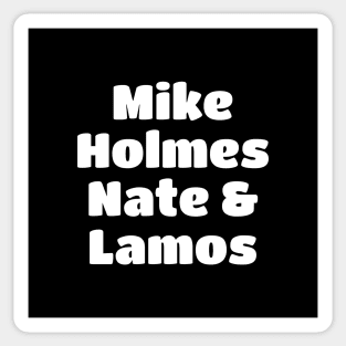 American Football Band Member White Type Sticker